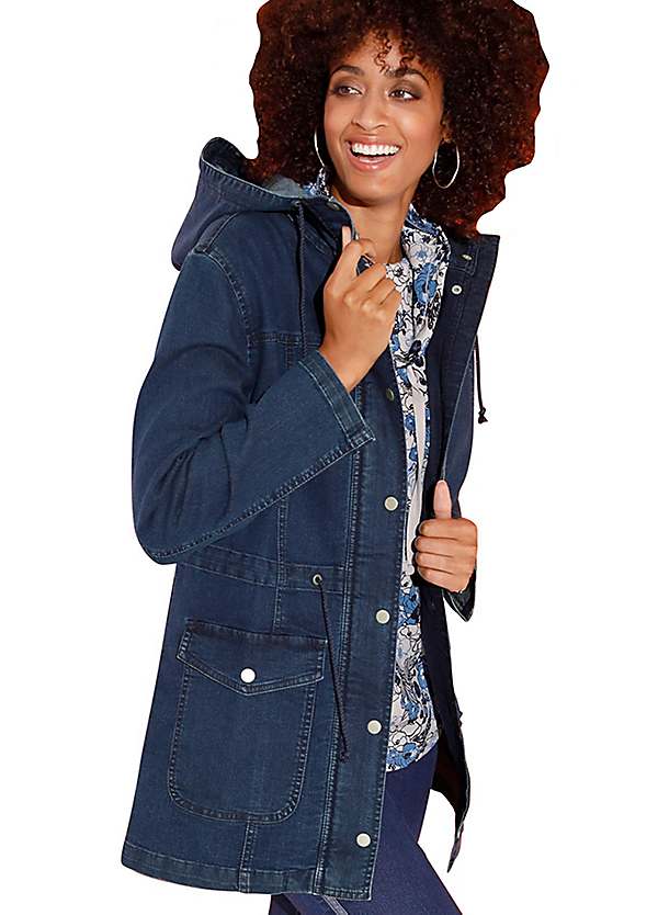 trendy parka jackets