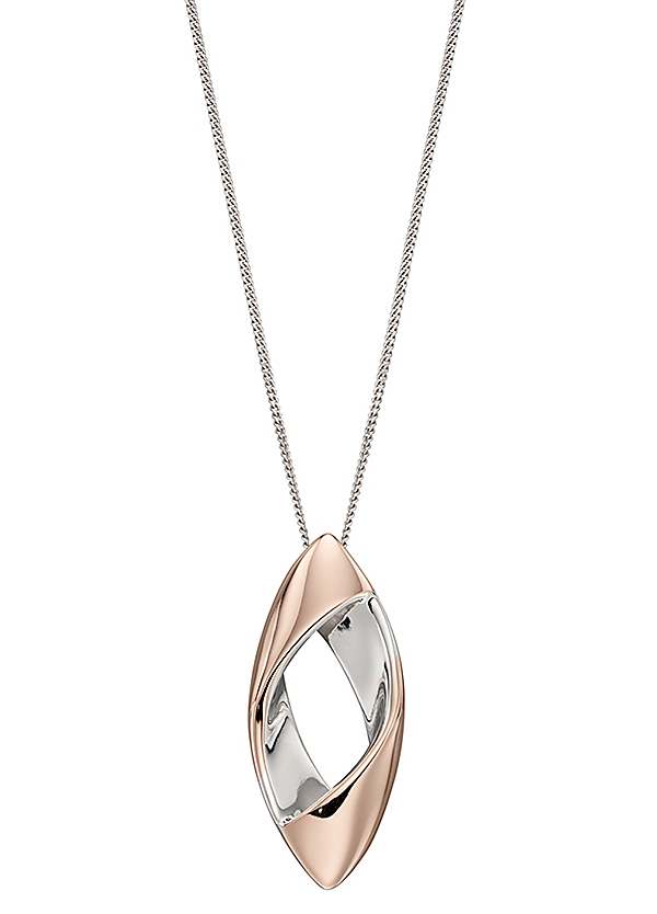 Fiorelli Silver Ribbon Rose Gold 