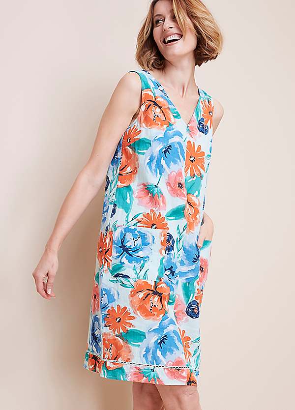 anthropologie kaleidoscope dress