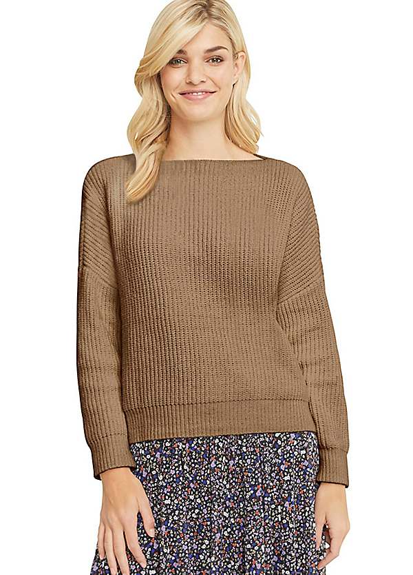 brown chenille jumper