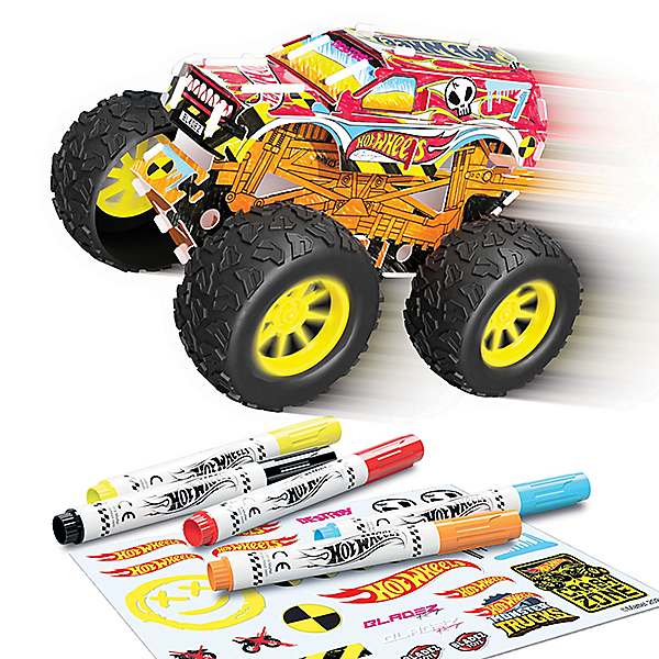 hot wheels monster truck maker kitz