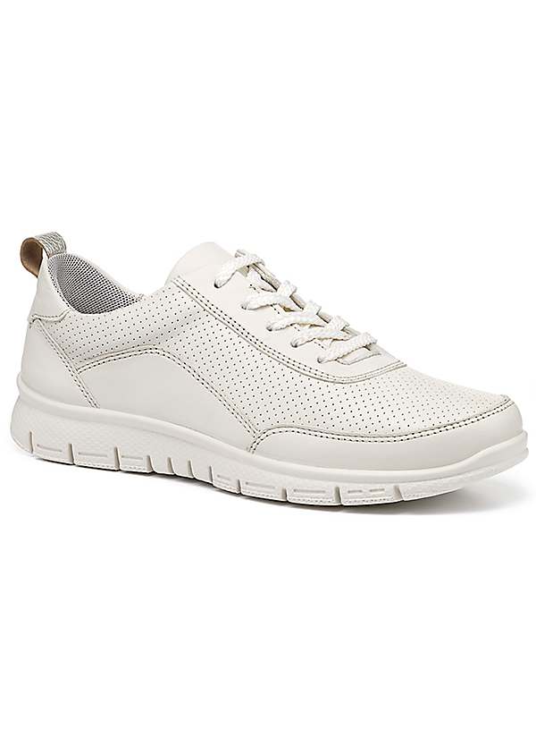 hotter trainers white