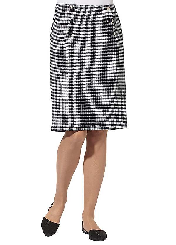 jersey fabric skirt