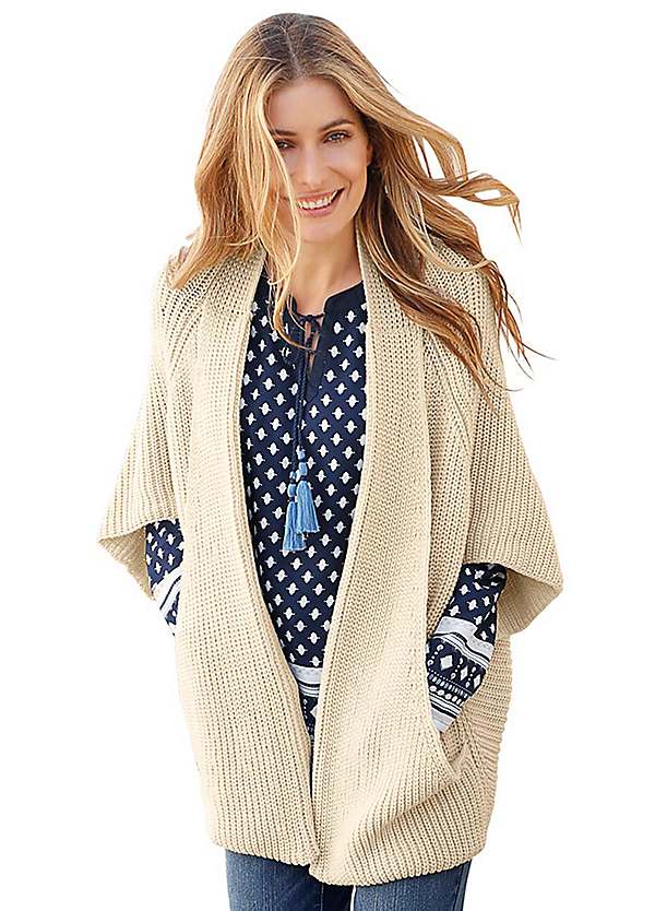 cardigan look