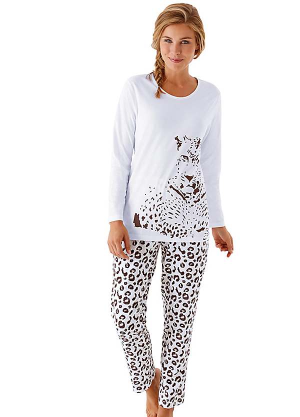 leopard print pyjama