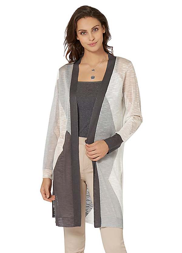 Knitted Coatigan Germany, SAVE 36 