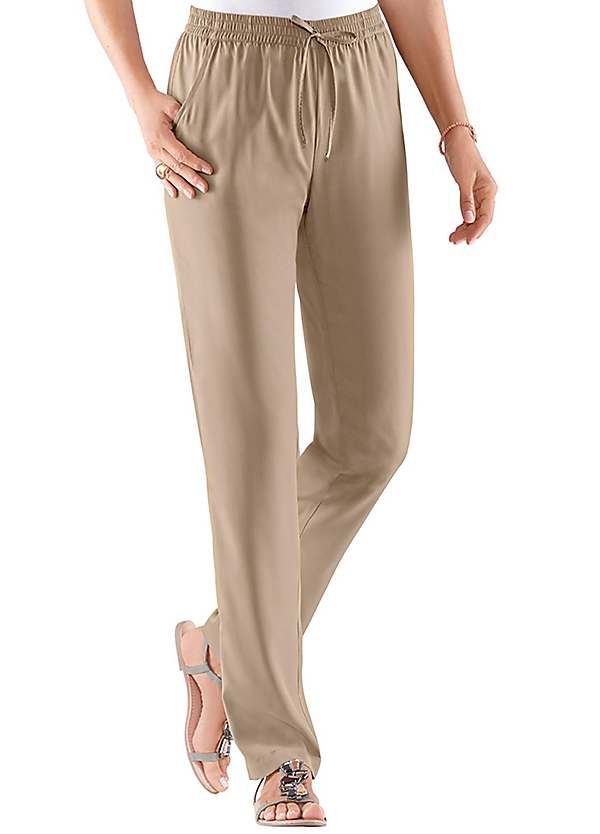 women's thin summer trousers