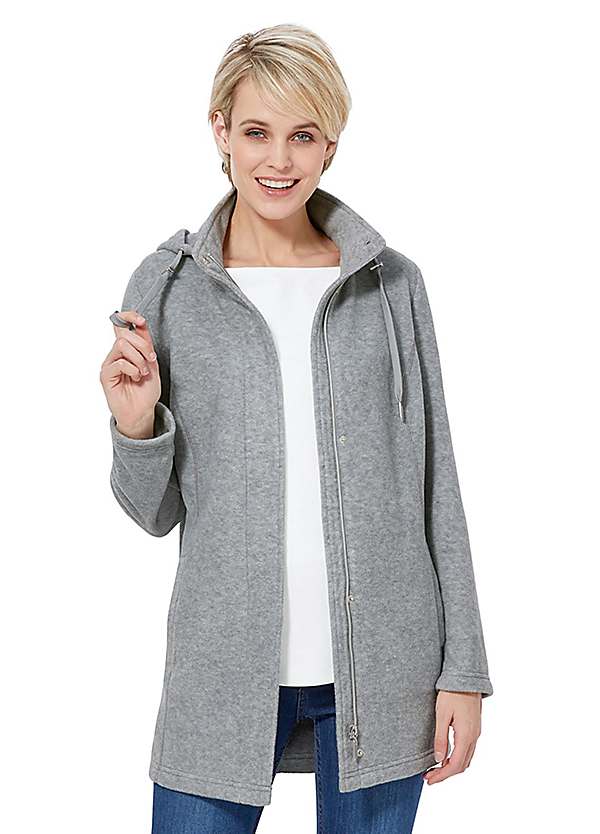 longline fleece womens