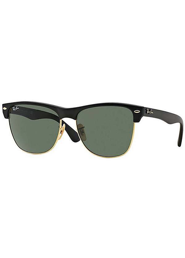 ray ban clubmaster green lens