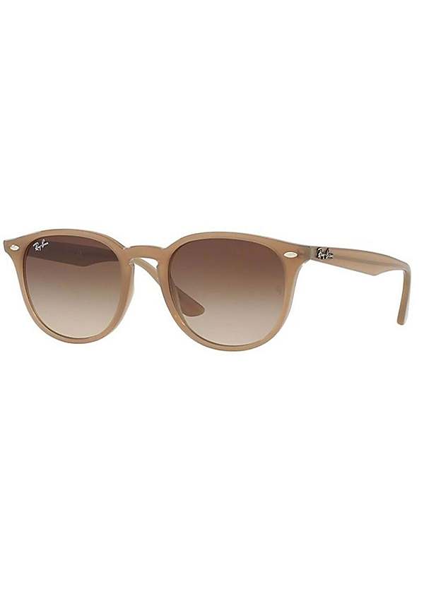 brown frame sunglasses