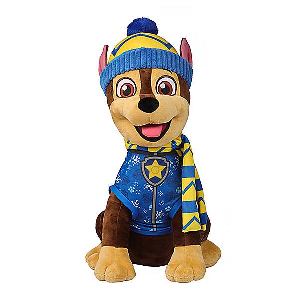 plush paw patrol chase