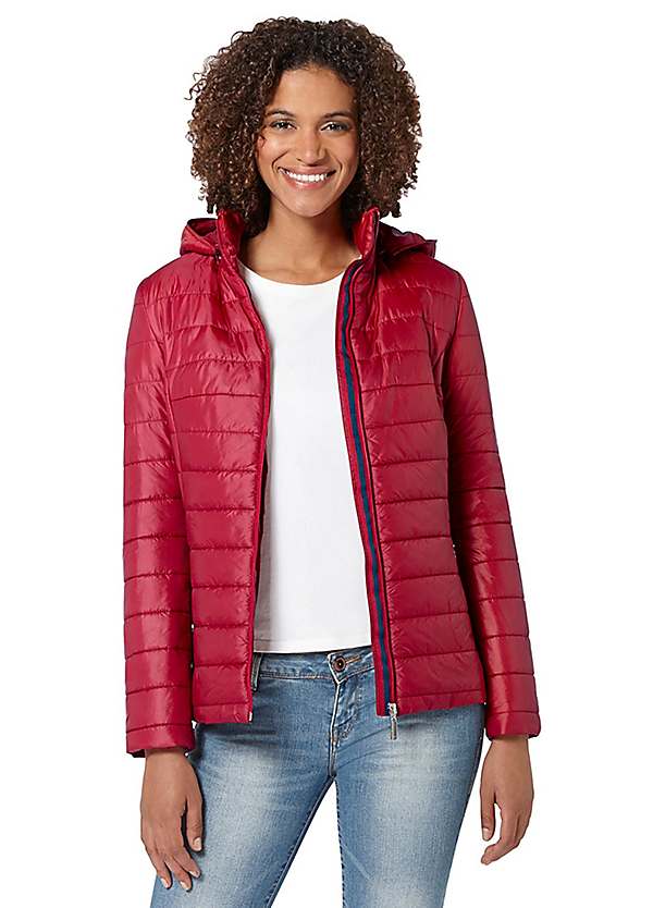 quilted lightweight jacket