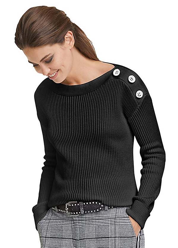 ladies boat neck jumpers uk