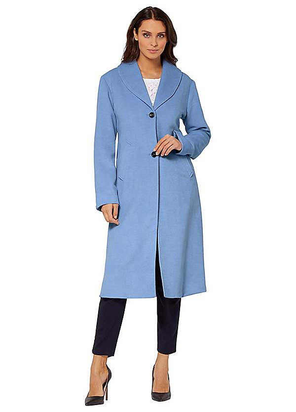 shawl collar coat womens