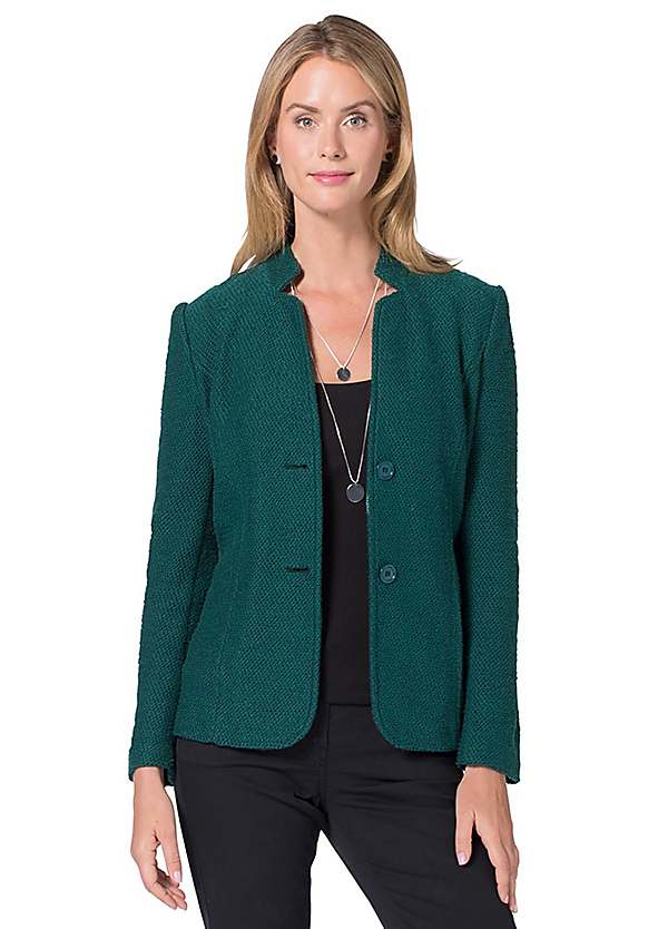 short smart jacket