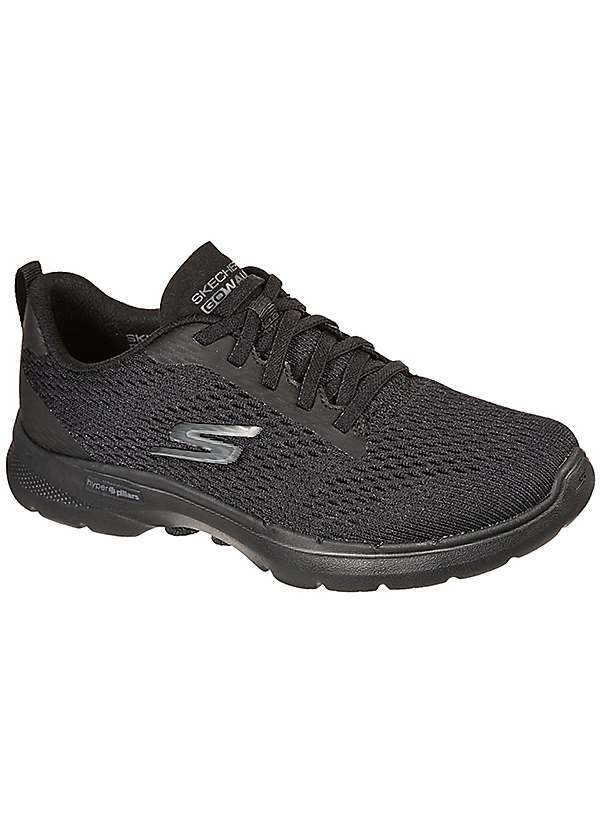 skechers ladies bungee trainers