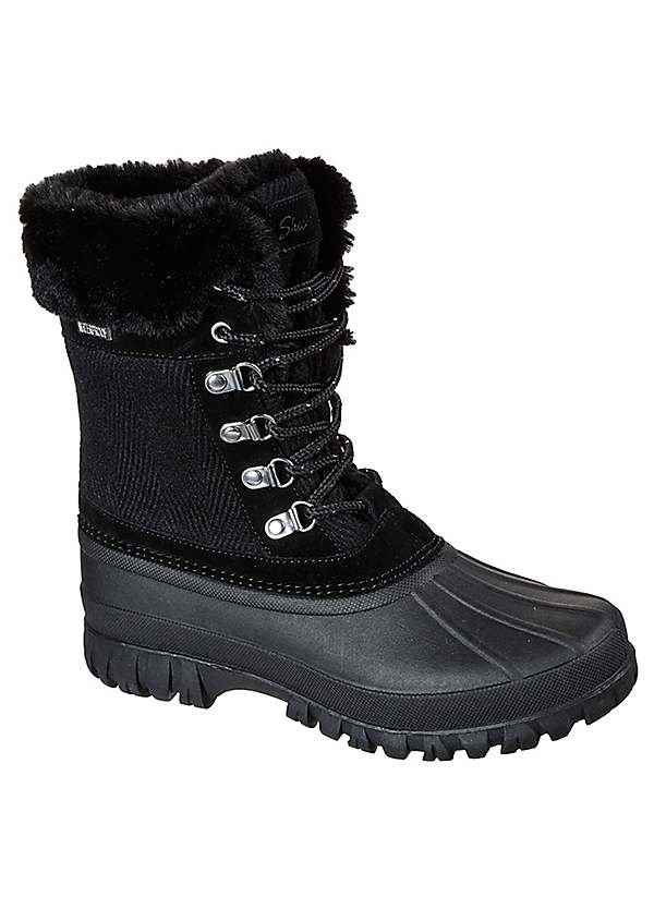 skechers windom boots