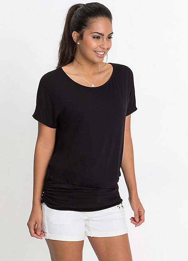 Slouchy Jersey Top by bonprix | Witt 