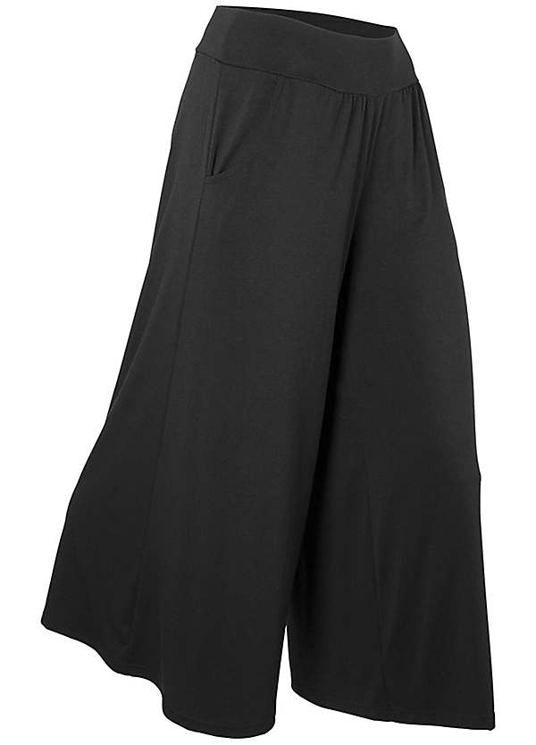 Soft Jersey Culottes by bonprix | Witt 