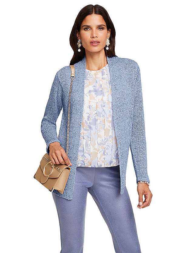 sparkling cardigan