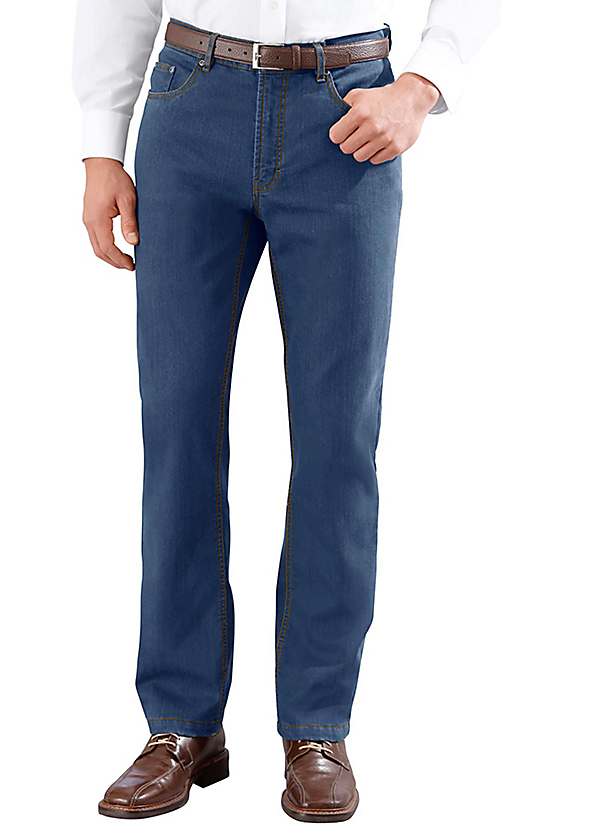 jeans with thermal lining