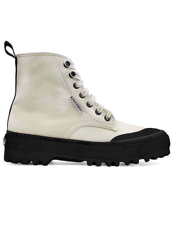 superga canvas boots