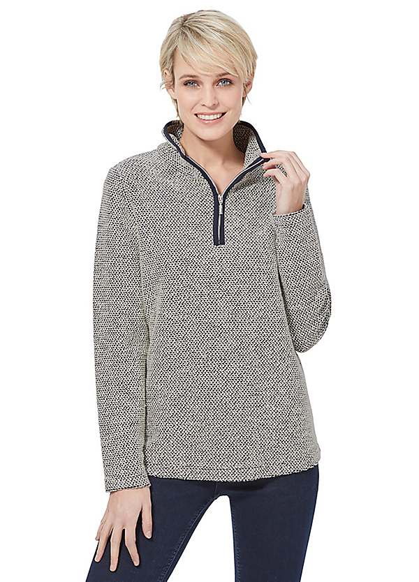 boucle sweatshirt